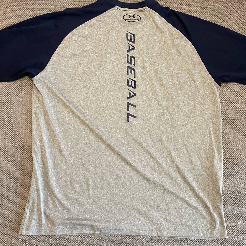 Under Armor Baseball 3/4 sleeve t-shirt